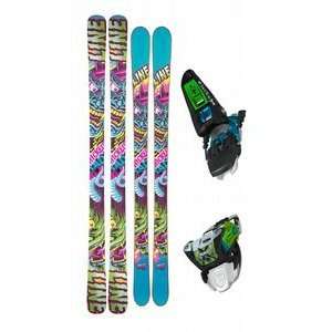  Line Afterbang Ski Package: Sports & Outdoors