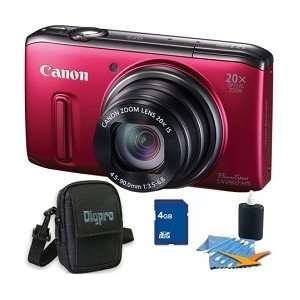 Canon PowerShot SX260 HS 12.1 MP CMOS Digital Camera with 20x Image 