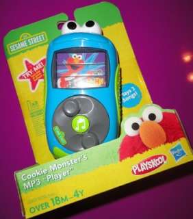   Cookie Monsters Toy  Player Hasbro/Playskool 18Mo   4 Years  