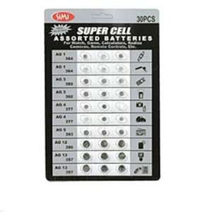  Button Cell Batteries: Electronics
