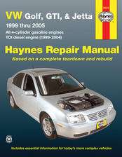 VW Golf Jetta GTI Haynes Repair Manual NEW 99 05 book  