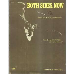 Sheet Music Both Sides Now Joni Mitchell 207: Everything 