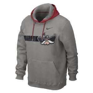 UNLV Rebels Bump and Run Hooded sweatshirt (Gray) Sports 