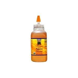  Organic Amber Agave Nectar   17 oz: Health & Personal Care