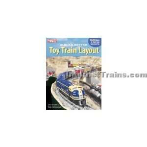  Kalmbach Build a Better Toy Train Layout Toys & Games