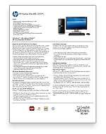 Black Friday   HP Pavilion Elite HPE 430f Desktop PC (Black)