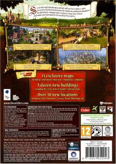 SETTLERS 7: PATHS TO A KINGDOM GOLD EDITION * PC * BRAND NEW  