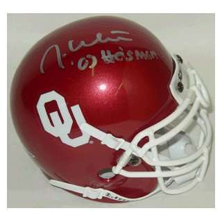  Jason White Oklahoma Sooners Authentic Mini Helmet: Sports 