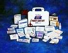 Fully Stocked 150 Person First Aid Kit   Metal Case  
