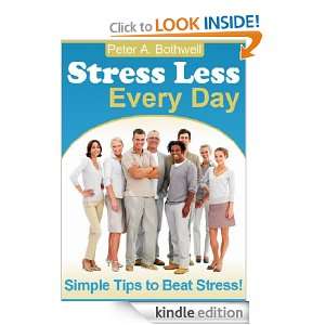 Stress Less Every Day   Limited Time Low, Price Offer (Live Longer 