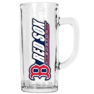  Boston Red Sox 22oz. Optic Tankard Beer Glass Kitchen 