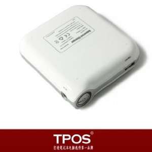    saving Environmental Mobile Power Pack 11000ma White Electronics