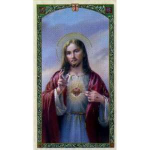    to the Most Sacred Heart of Jesus Prayer Card: Toys & Games
