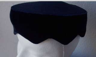 Pillbox Hat Bullocks Wilshire Navy Blue1960sJackie O Fun Fashions 