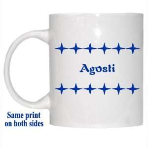  Personalized Name Gift   Agosti Mug: Everything Else