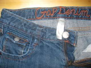 Girls Gap Denim Stretch Flare Jeans Size 14  