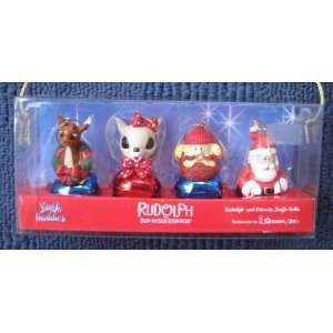   Christmas Ornaments   Rudolph/Clarice/Yukon/Santa