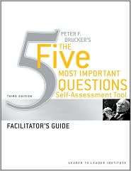 Peter Druckers The Five Most Imortant Question Self Assessment Tool 