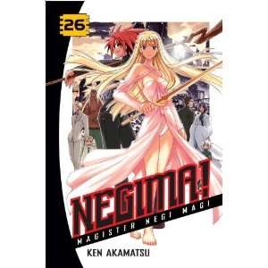  Negima! Magister Negi Magi, Vol. 26 [Paperback]: Ken 