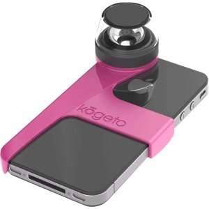  Kogeto DOT0103 PINK Pink 360º Panoramic Camera Attachment 