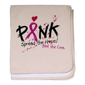   Pink Cancer Pink Ribbon Spread The Hope Find The Cure 