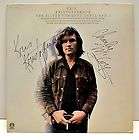 KRIS KRISTOFFERSON THE SILVER TONGUED DEVIL & I SIGNED AUTOGRAPHED 