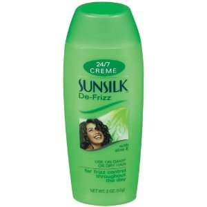 Sunsilk Defrizz Creme 24/7, 2 Oz (Case Pack of 36) Beauty