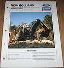 new holland l553 skid steer specifications brochure expedited shipping 