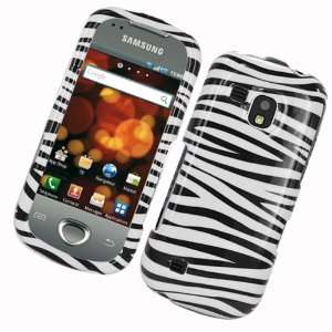   Zebra Glossy Hard Protector Case Cover For Samsung Continuum i400