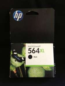 HP 564 XL CB322WN PHOTO BLACK GENUINE HP INK BRAND NEW~ RETAIL BOX 