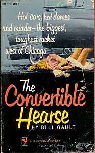 William Campbell Gault The Convertible Hearse PB  
