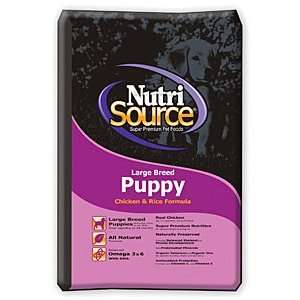  NutriSource Large Breed Puppy Chicken & Rice Formula [Misc 