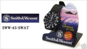 NEW Smith & Wesson SWAT S.W.A.T. Police Wrist Watch  