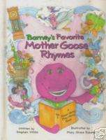 Barneys Favorite Mother Goose Rhymes by Stephen Whi.*. 9780782903805 