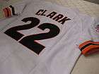 Will Clark #22 SF Giants Home White 1989 World Series Throwback Jersey 