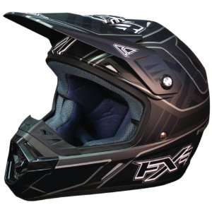  FXR Octane Helmet, ORG/CHART