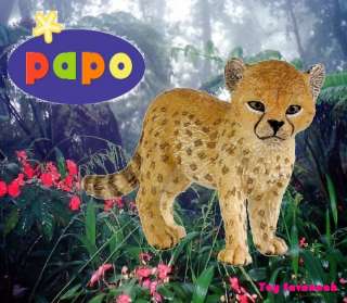 PAPO Wild Life CHEETAH CUB Cats 50018 BRAND NEW  