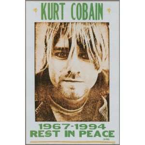    WILD BILL POSTER ~ Kurt Cobain Rest in Peace: Home & Kitchen