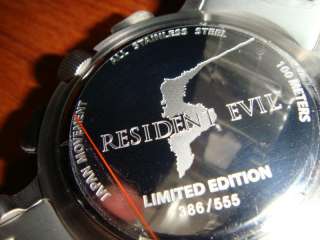 Resident Evil 5 Watch Official Biohazard Limited CAPCOM  