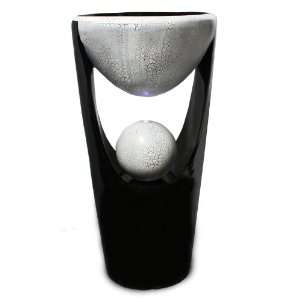   Sphere with LED Lights Floor Stand Water Fountain: Home & Kitchen