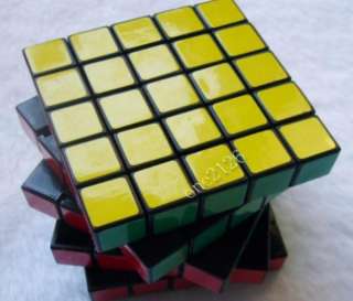 5X5 MAGIC CUBE Rubiks Rubik Puzzle toy  