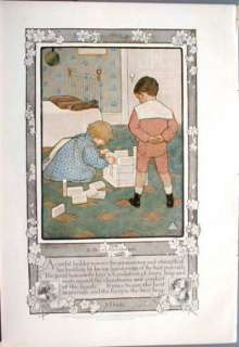 1900 Jessie Wilcox Smith Ivory Soap Supplement Children  