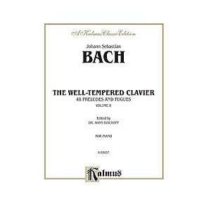  The Well Tempered Clavier   48 Preludes and Fugues (Volume 
