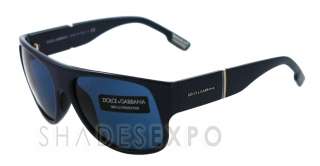   DOLCE&GABBANA D&G DG Sunglasses DG 6061 NAVY 738/80 DG6061 AUTH  