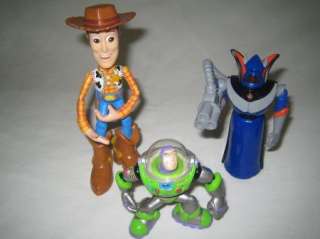 TOY STORY LOT Talking Buzz~Woody~Car~More! Disney~Pixar Figures  