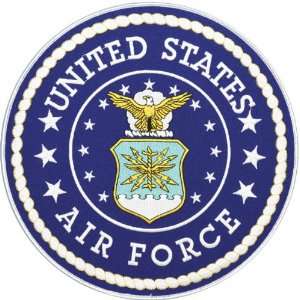  U.S. Air Force 10 1/2 Circle Patch Automotive