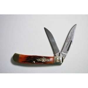   Bear & Sons Cutlery 3 Little Trapper Wharncliffe: Sports & Outdoors