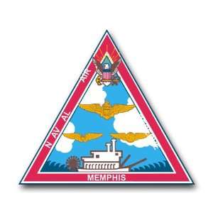  US Navy Naval Air Station Navaires Memphis Decal Sticker 5 