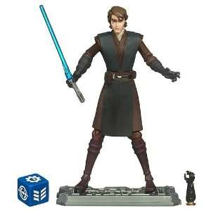   Star Wars Clone Wars Anakin Skywalker S3 Action Figure: Toys & Games