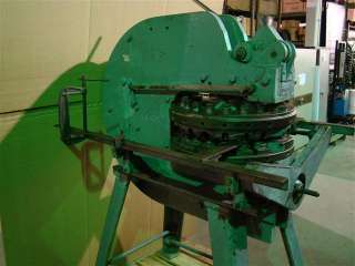 Wiedemann R41 Manual Turret Punch Press  
